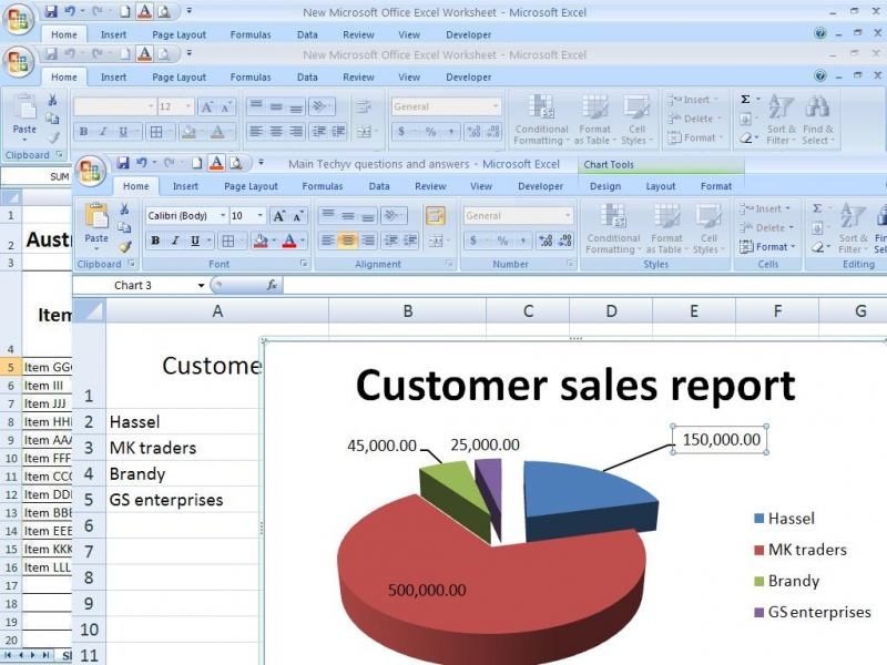 How to move the text box in Excel? - Techyv.com